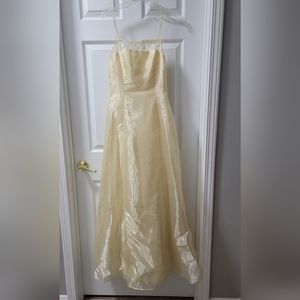 Roberta spaghetti strap dress